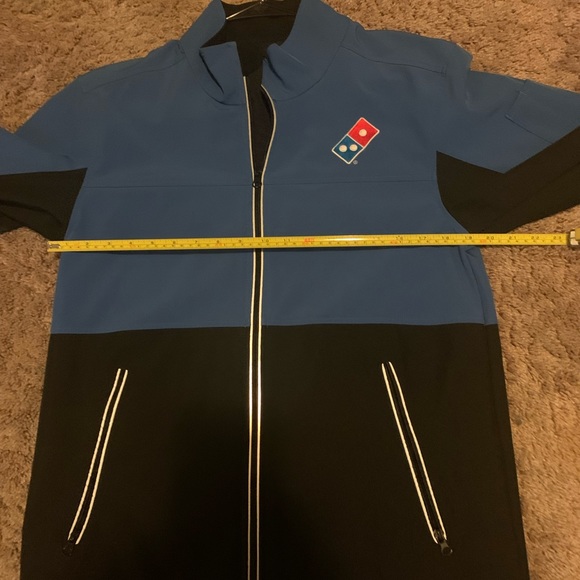 Domino’s Pizza Wind Proof Jacket Size S Like New - Picture 6 of 9